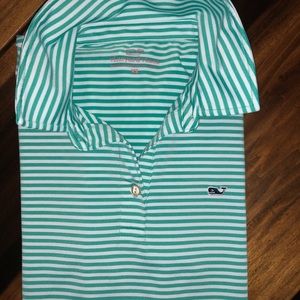 vineyard vines golf polo